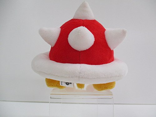 Sanei Boeki Super Mario All Star Spiny Plush Toy 13.5x14.5x12cm