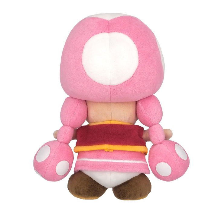 Sanei Boeki Super Mario All Star Toad Plüschtier, 13,5 cm x 10 cm x 20 cm – Sanei Boeki