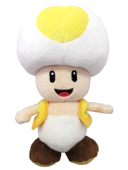 Sanei Boeki Super Mario All Star Collection Gelber Toad 20cm Plüschtier