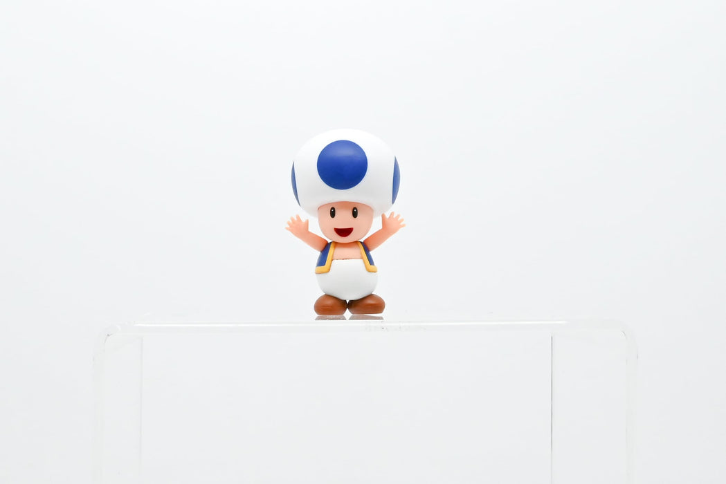 Sanei Boeki Super Mario Figurensammlung Blue Toad Fcm-033