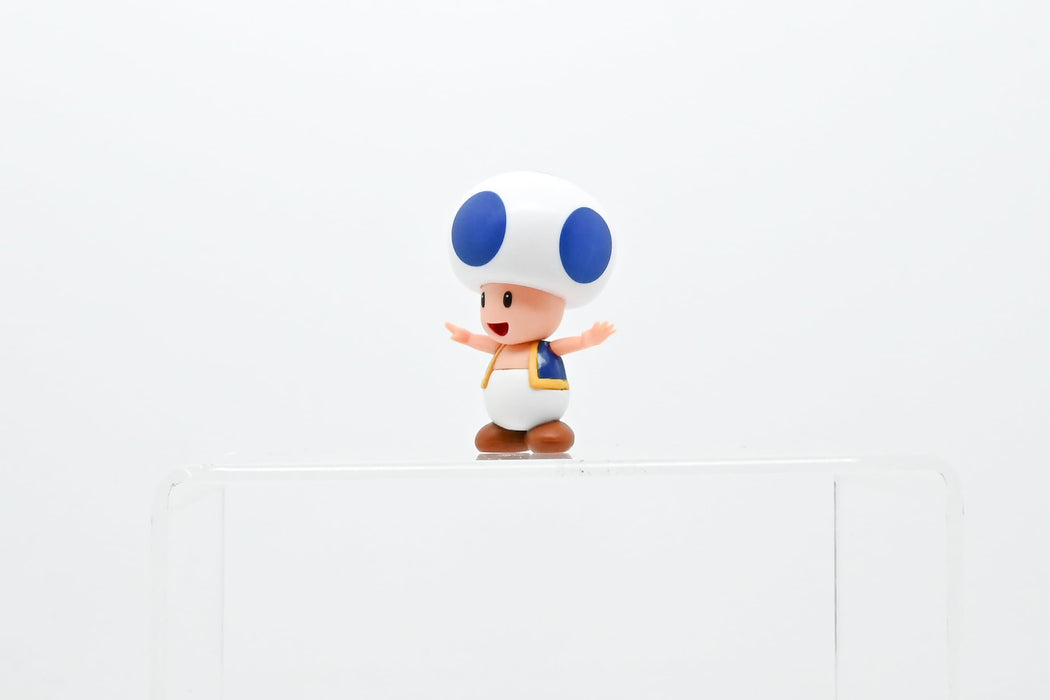 Collection de figurines Super Mario de Sanei Boeki Blue Toad Fcm-033