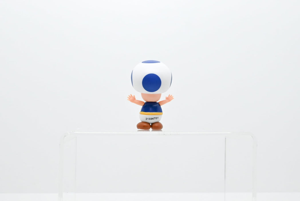 Sanei Boeki Super Mario Figure Collection Blue Toad Fcm-033