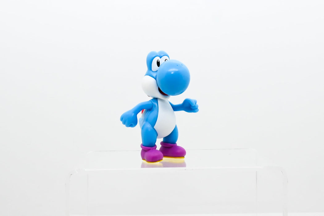 Sanei Boeki Super Mario Blaue Yoshi Figur Fcm-036 Sammlerstück