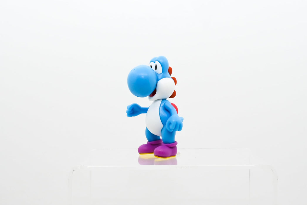 Sanei Boeki Super Mario Blaue Yoshi Figur Fcm-036 Sammlerstück