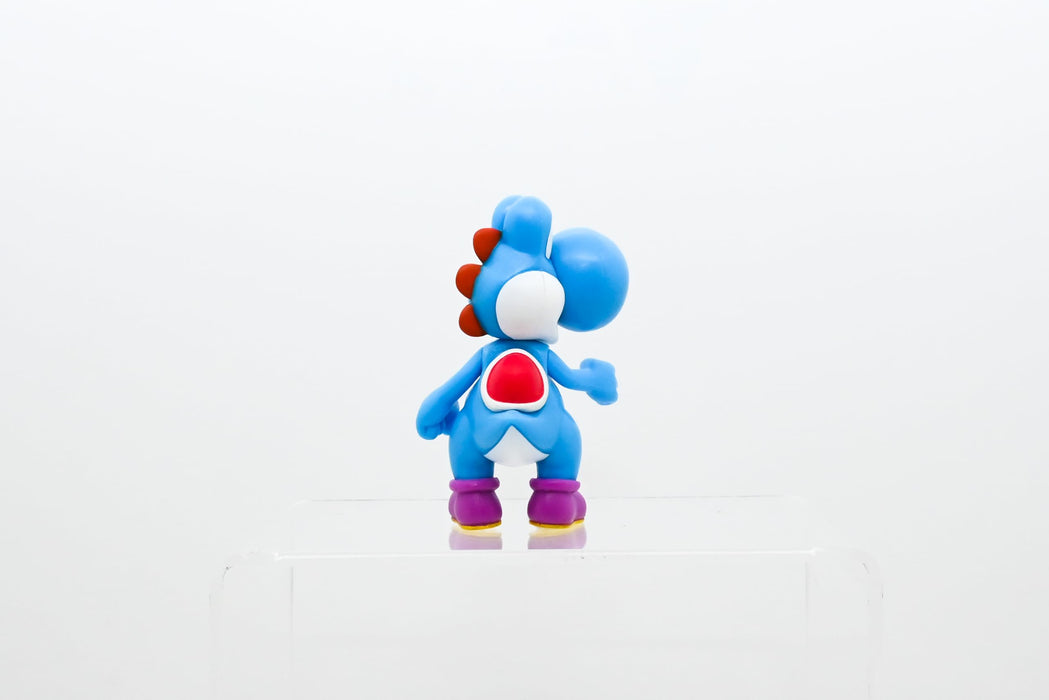 Sanei Boeki Super Mario Blaue Yoshi Figur Fcm-036 Sammlerstück