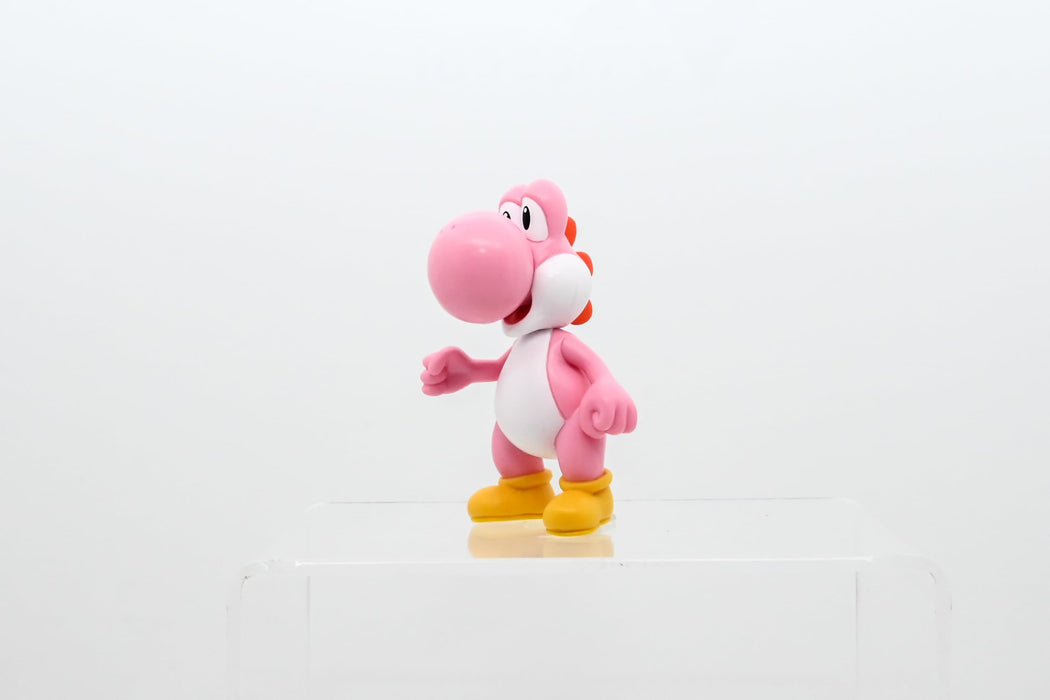 Sanei Boeki Super Mario Pink Yoshi Figure Collection Fcm-037