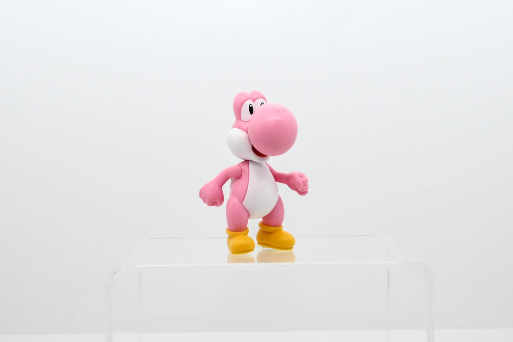 Sanei Boeki Super Mario Pink Yoshi Figure Collection Fcm-037