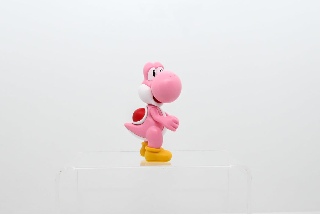 Sanei Boeki Super Mario Collection de figurines Yoshi rose Fcm-037