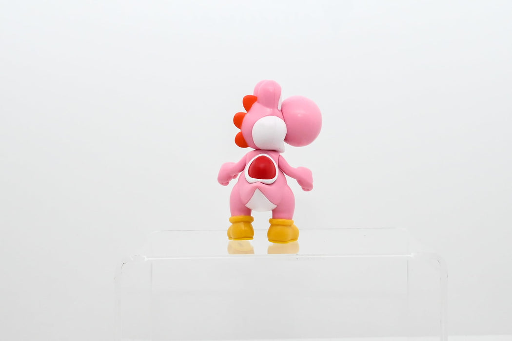 Sanei Boeki Super Mario Pink Yoshi Figurensammlung Fcm-037