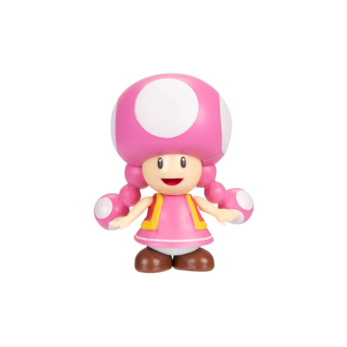 Figurine de collection Super Mario de Sanei Boeki Toad FCM-035