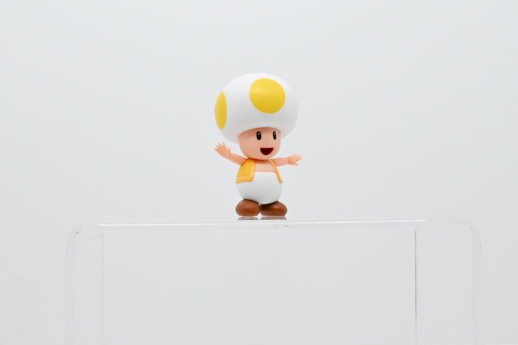 Collection de figurines Super Mario de Sanei Boeki, modèle Yellow Toad Fcm-034