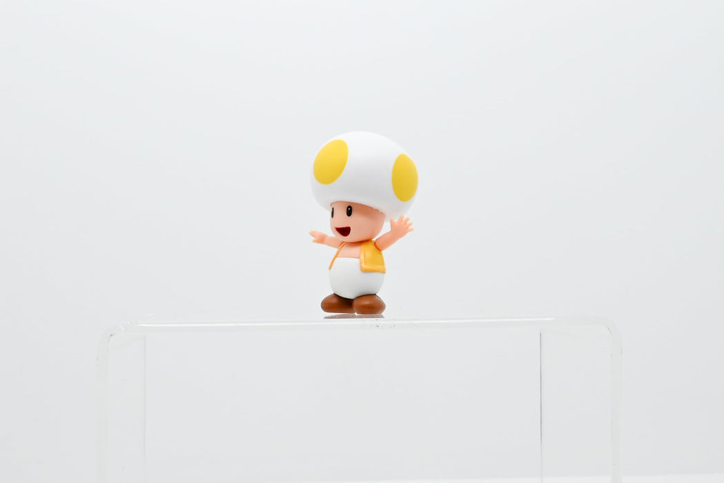 Sanei Boeki Super Mario Figurensammlung Gelbes Kröte-Modell Fcm-034