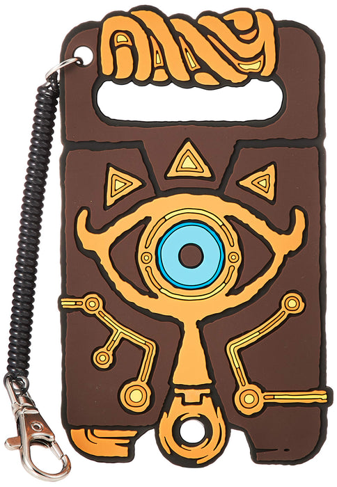 Sanei Boeki Zelda: Breath of the Wild Rubber Pass Case (Seeker Stone) 7.5x0.7x12.8Cm