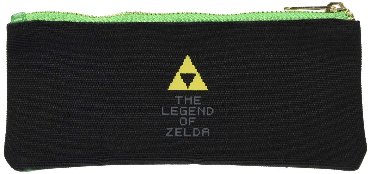 Sanei Boeki The Legend Of Zelda Pen Pouch Pixel Art 21x1x9cm