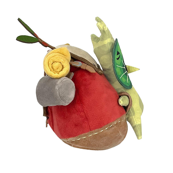 Sanei Boeki Zelda Tears Of The Kingdom Red Backpack Plush Toy 22x18.5x17Cm