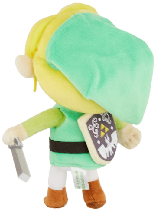 Sanei Boeki The Legend Of Zelda Link Wind Waker Figur, 20 cm, Plüschtier