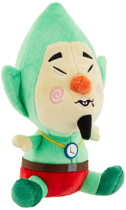 Sanei Boeki The Legend Of Zelda Tingle Plush Toy 16cm S Size Wind Waker HD