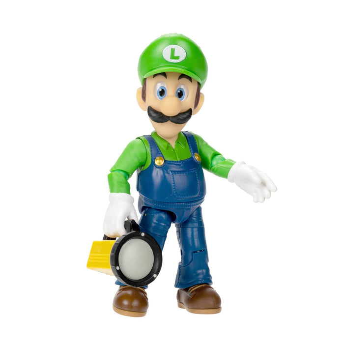 Sanei Boeki Luigi Actionfigur – 13,5 cm | Sammlerstück aus dem Super Mario Bros.-Film