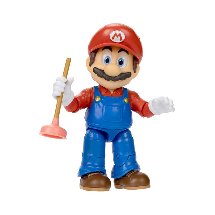 Figurine articulée Mario de 12,5 cm du film Super Mario Bros. de Sanei Boeki