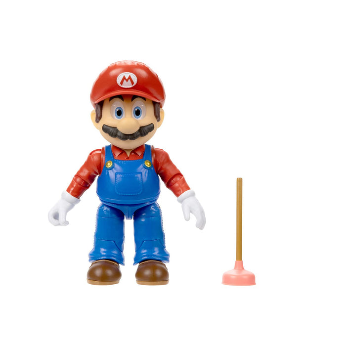 Sanei Boeki - Mario-Actionfigur aus dem Super Mario Bros.-Film, 12,5 cm