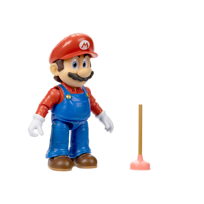 Sanei Boeki - Mario-Actionfigur aus dem Super Mario Bros.-Film, 12,5 cm