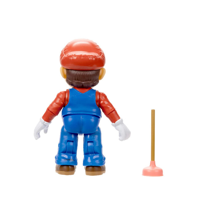 Sanei Boeki - Mario-Actionfigur aus dem Super Mario Bros.-Film, 12,5 cm