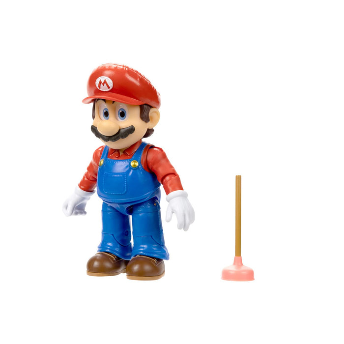 Figurine articulée Mario de 12,5 cm du film Super Mario Bros. de Sanei Boeki