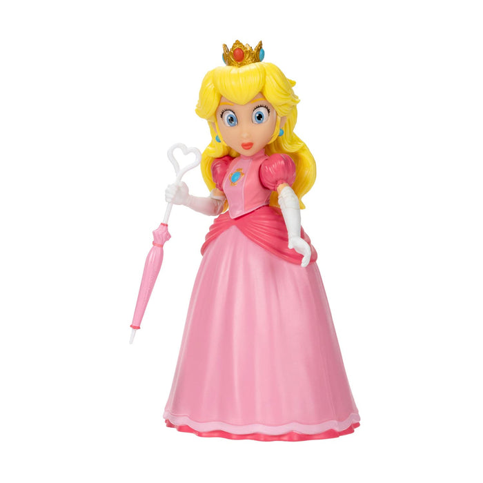 Sanei Boeki The Super Mario Bros. Movie 14.5cm Action Figure Peach