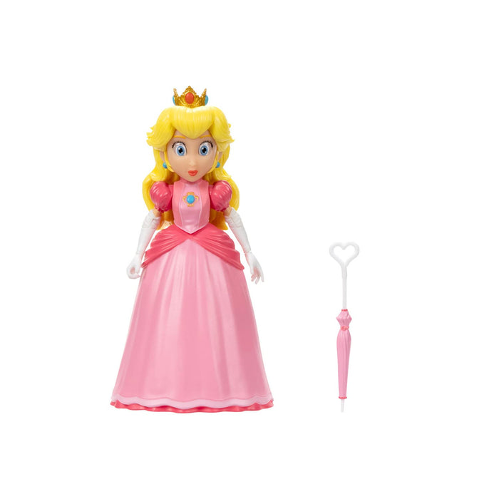 Sanei Boeki The Super Mario Bros. Movie 14.5cm Action Figure Peach