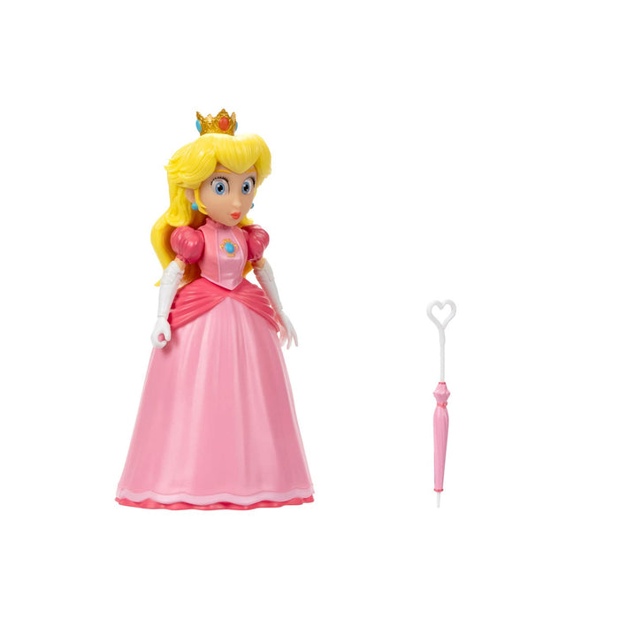 Sanei Boeki The Super Mario Bros. Movie 14.5cm Action Figure Peach