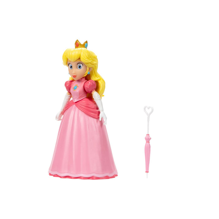 Sanei Boeki The Super Mario Bros. Movie 14.5cm Action Figure Peach