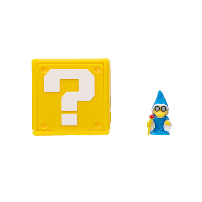 Sanei Boeki Minifigur Kamek 4,8 cm – Sammlerstück aus dem Super Mario Bros.-Film