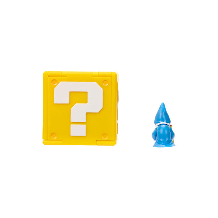 Sanei Boeki Minifigur Kamek 4,8 cm – Sammlerstück aus dem Super Mario Bros.-Film