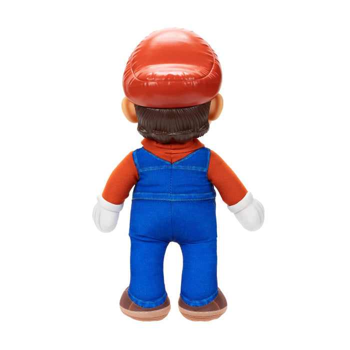 Sanei Boeki Super Mario Bros. Movie Soft Mario Figure 14x19x36cm TSM-14