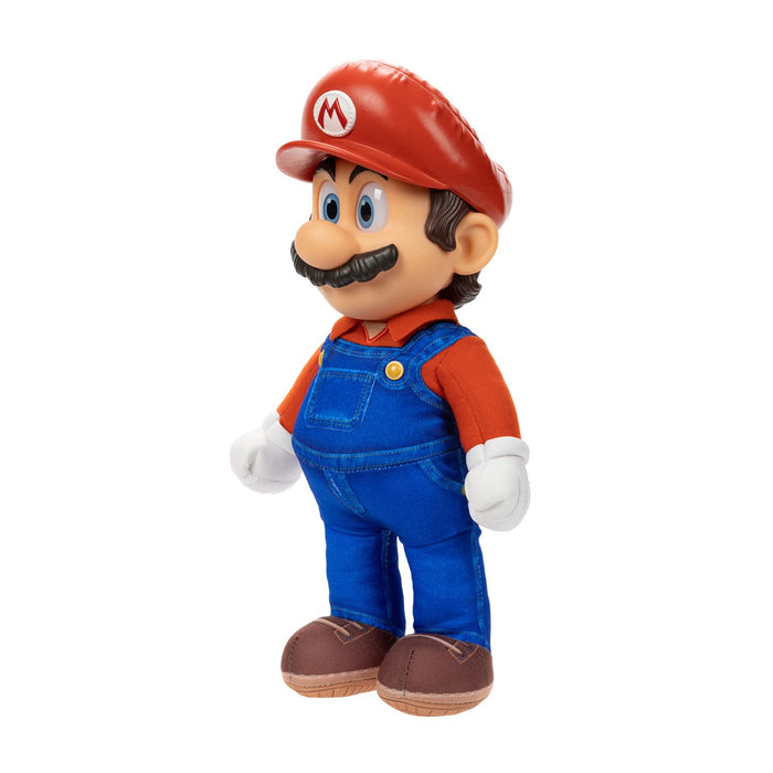 Sanei Boeki Super Mario Bros. Movie Soft Mario Figure 14x19x36cm TSM-14