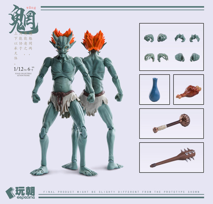 Keepgoing Studio Sankai Myth Series About Figure 1/12 Scale Collectible