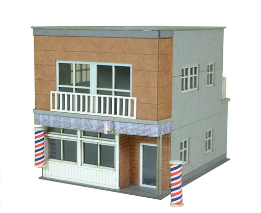 Sankei 1/150 Nostalgic Diorama Barber Model Mp03-21