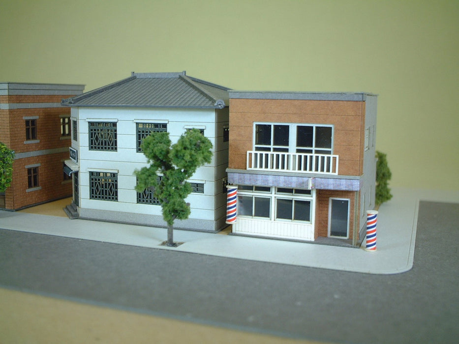 Sankei 1/150 Nostalgic Diorama Barber Model Mp03-21