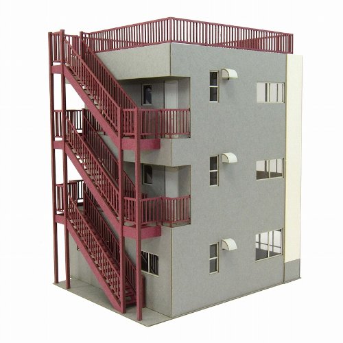 Gather Sankei 1/80 Scenery Series Biru 3 Mk05-49 Paper Craft Model Kit