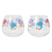 Sanrio Tuxedo Sam Glass Set 2-Piece Dance and Music Edition 072729