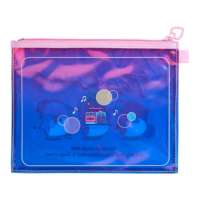 Sanrio Tuxedo Sam 2-Piece Pouch Set - Dance & Music Design for Ages 3+