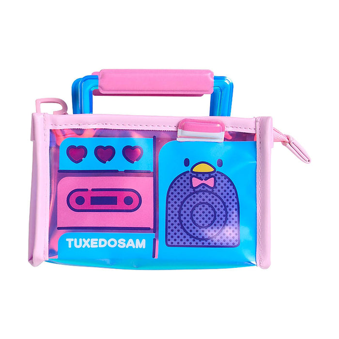 Sanrio Tuxedo Sam 2-Piece Pouch Set - Dance & Music Design for Ages 3+