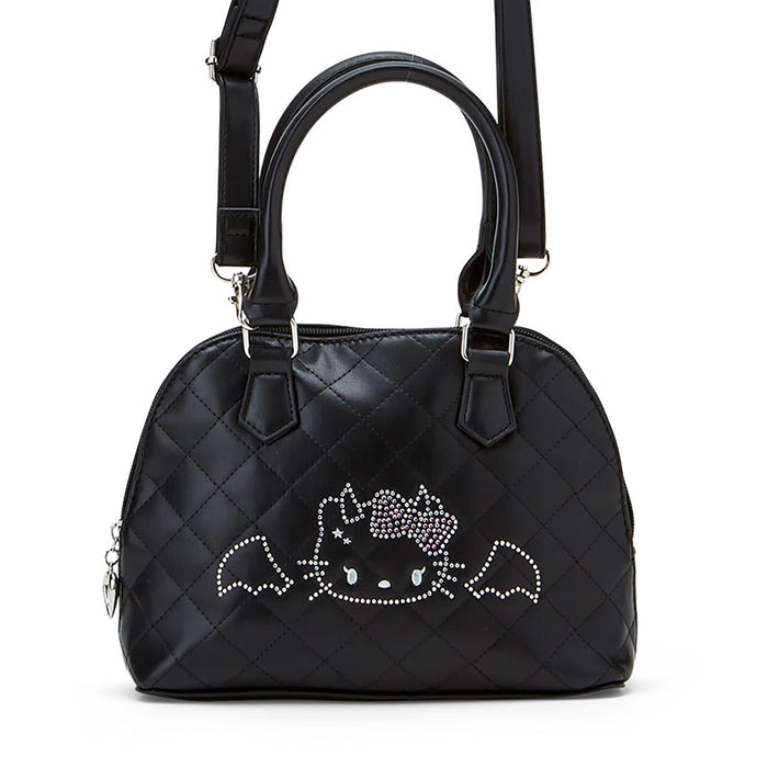 Sanrio 2Way Boston Bag with Angel Little Devil Hello Kitty Design