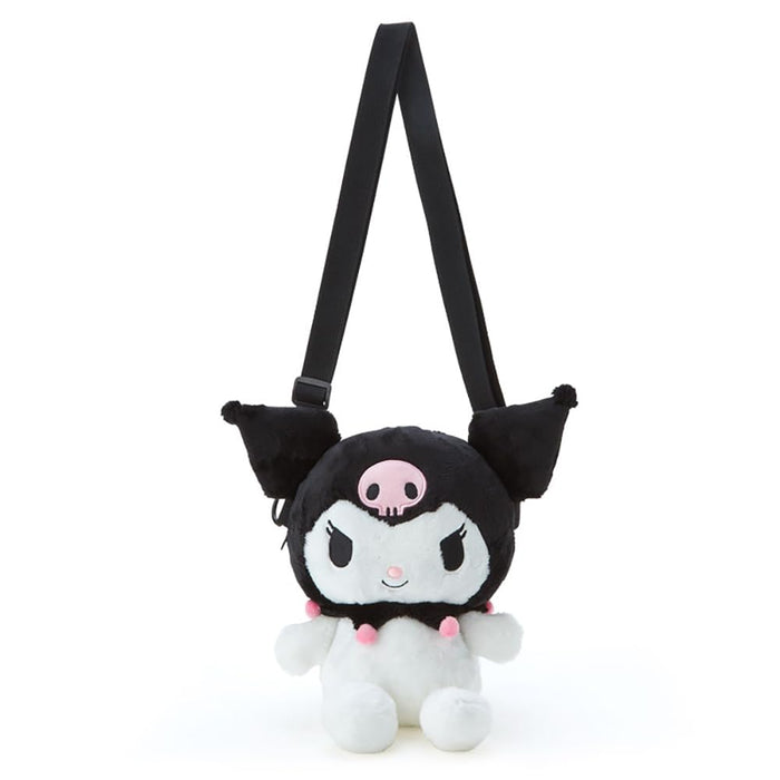 Sac à bandoulière pour poupée Sanrio Kuromi 2 voies 20 x 23 x 13 cm Édition Grand Prix des personnages