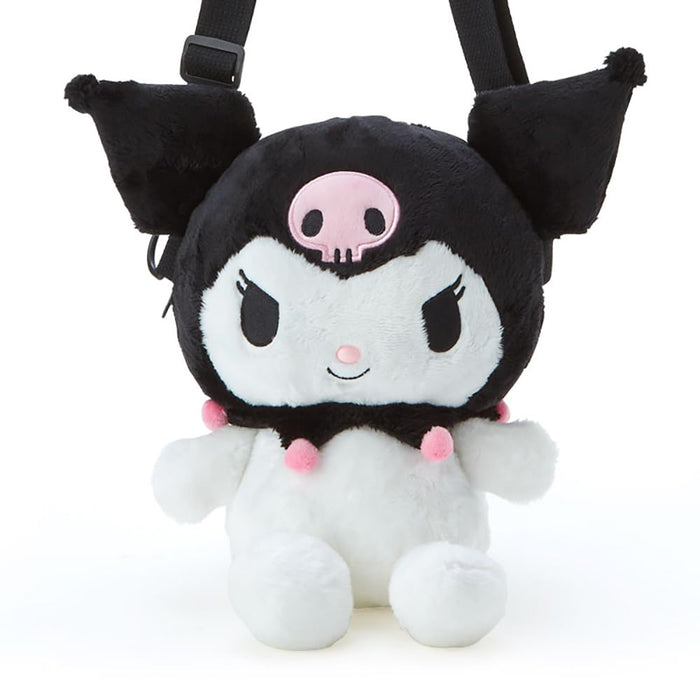 Sac à bandoulière pour poupée Sanrio Kuromi 2 voies 20 x 23 x 13 cm Édition Grand Prix des personnages