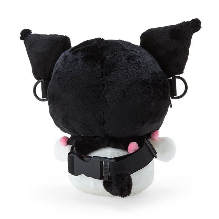 Sac à bandoulière pour poupée Sanrio Kuromi 2 voies 20 x 23 x 13 cm Édition Grand Prix des personnages