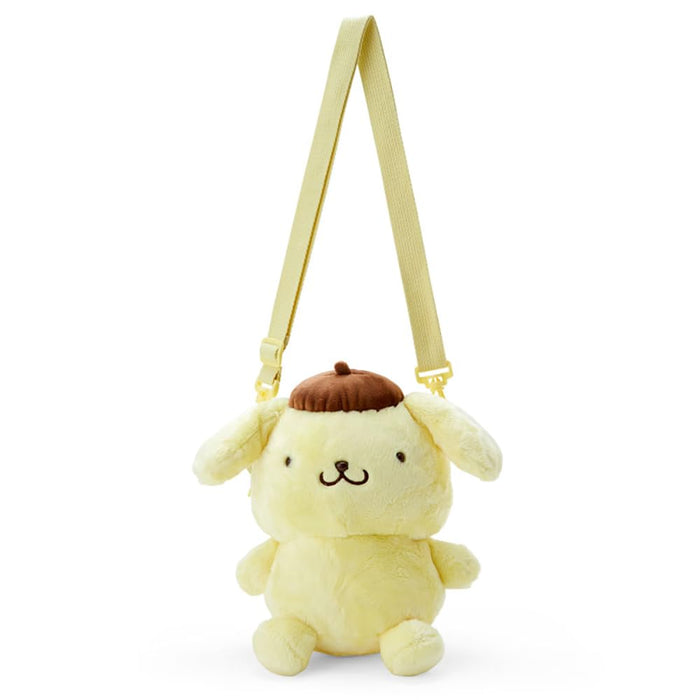 Sac bandoulière Sanrio Pompompurin 2 voies 23 x 21 x 13 cm - Grand Prix des personnages 2e édition