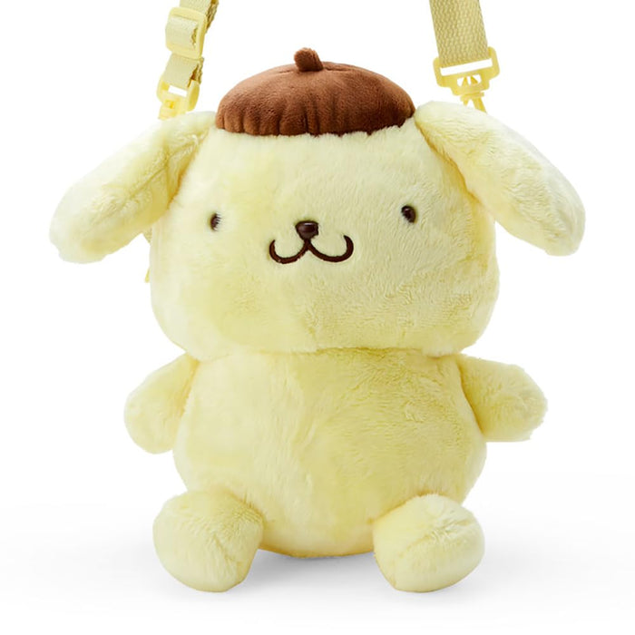 Sac bandoulière Sanrio Pompompurin 2 voies 23 x 21 x 13 cm - Grand Prix des personnages 2e édition