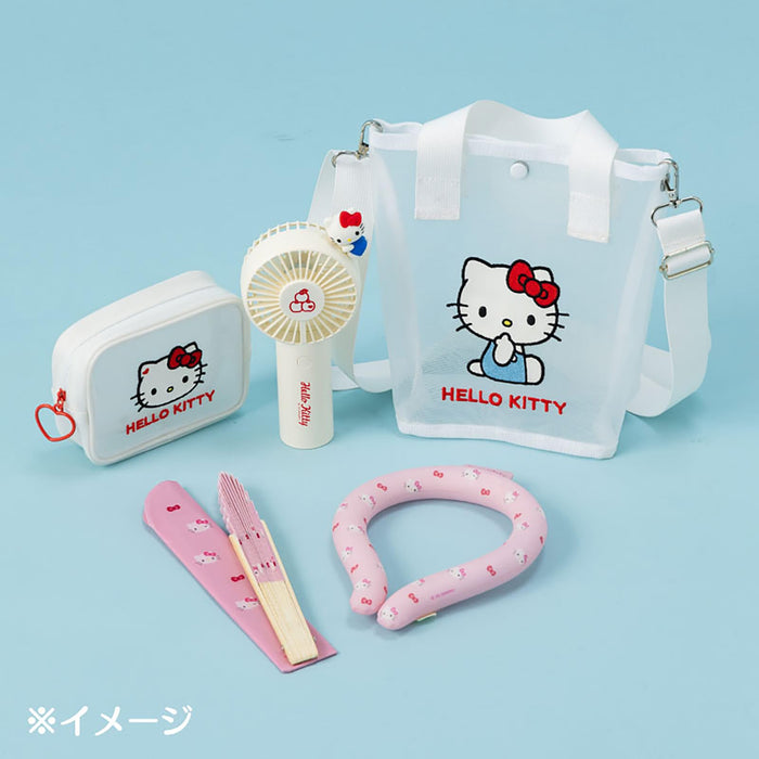 Sanrio My Melody 2-Way Tote Bag for Ages 3+ Polyester Nylon Durable