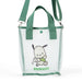 Sanrio Pochacco 2-Way Tote Bag for Ages 3+ - Durable Polyester and Nylon